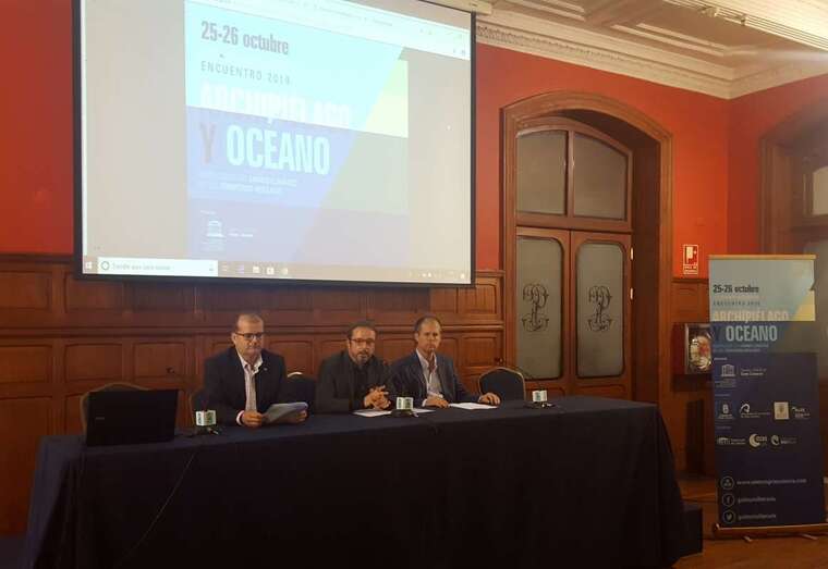 El encuentro Archipiélago y Océano se celebrará el 25 y 26 octubre en el Gabinete Literario (Foto TA)
